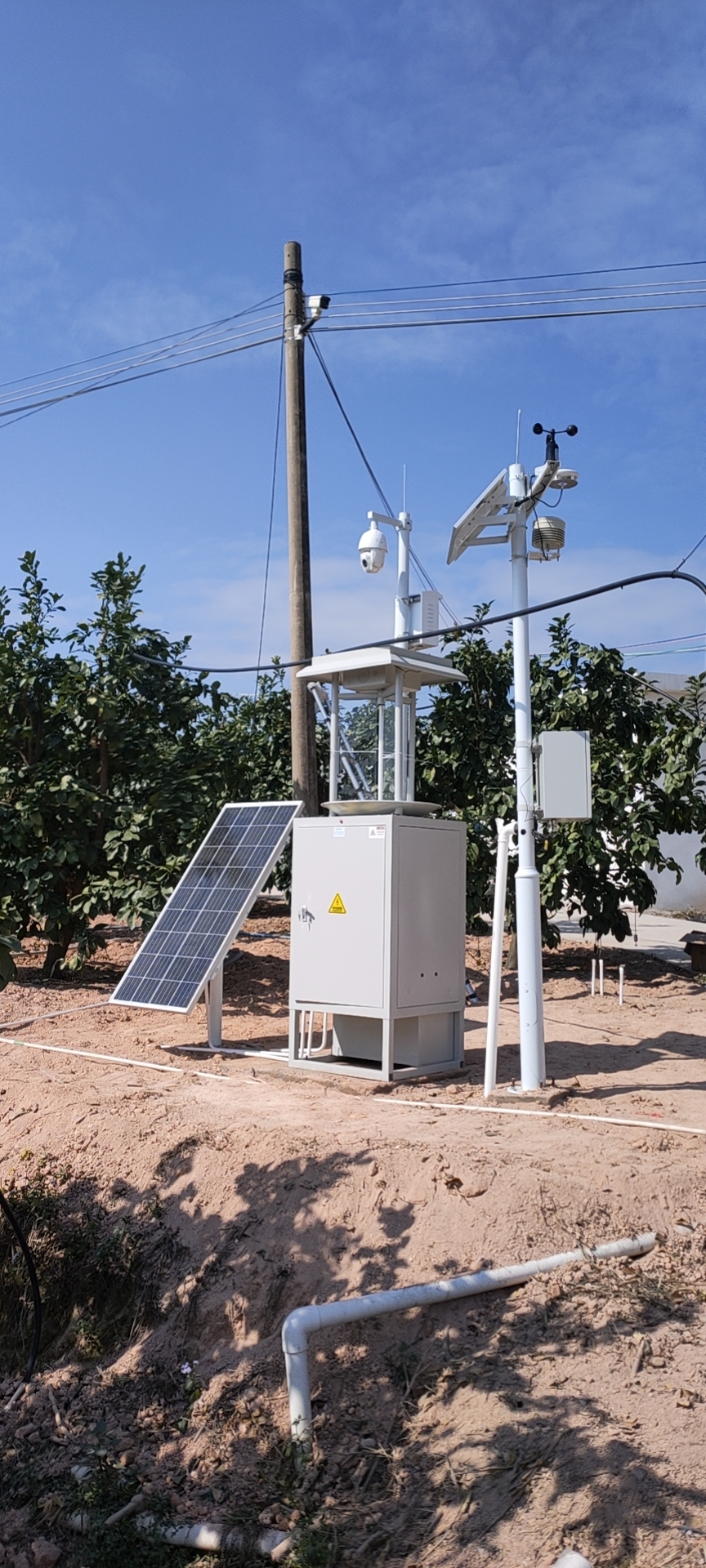 果園氣象站 果園氣象站