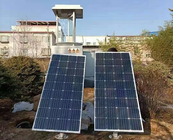 太陽能蟲情測報(bào)燈圖片2 太陽能蟲情測報(bào)燈圖片2