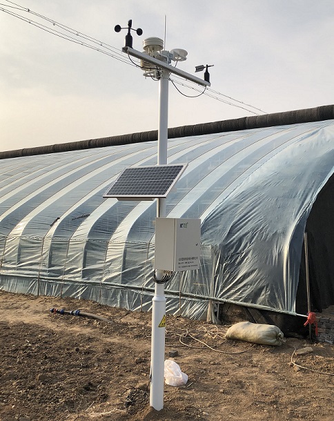 設(shè)施大棚氣象觀測站圖片2 設(shè)施大棚氣象觀測站圖片2
