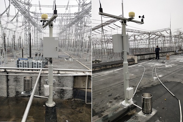 空氣質(zhì)量自動監(jiān)測站圖片1 空氣質(zhì)量自動監(jiān)測站圖片1