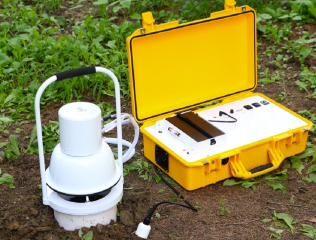 便攜式土壤溫室氣體通量測(cè)量系統(tǒng)圖片